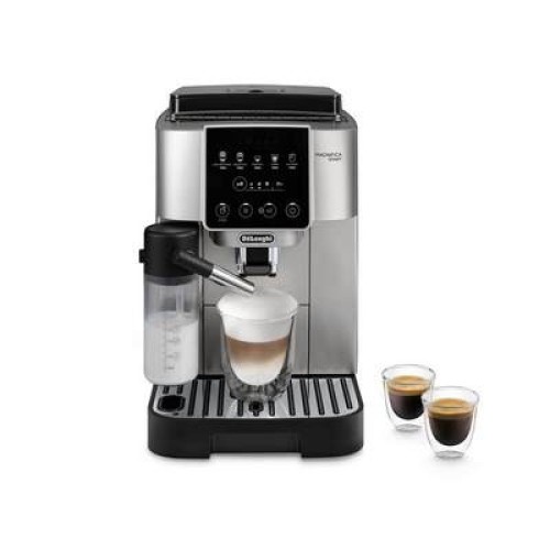 ESPRESSO COFFEEMAKER  ECAM220.80.SB MAGNIFICA START BLACK ΑΥΤΟΜΑΤΗ ΜΕ ΜΥΛΟ ΑΛΕΣΕΩΣ & LATTE